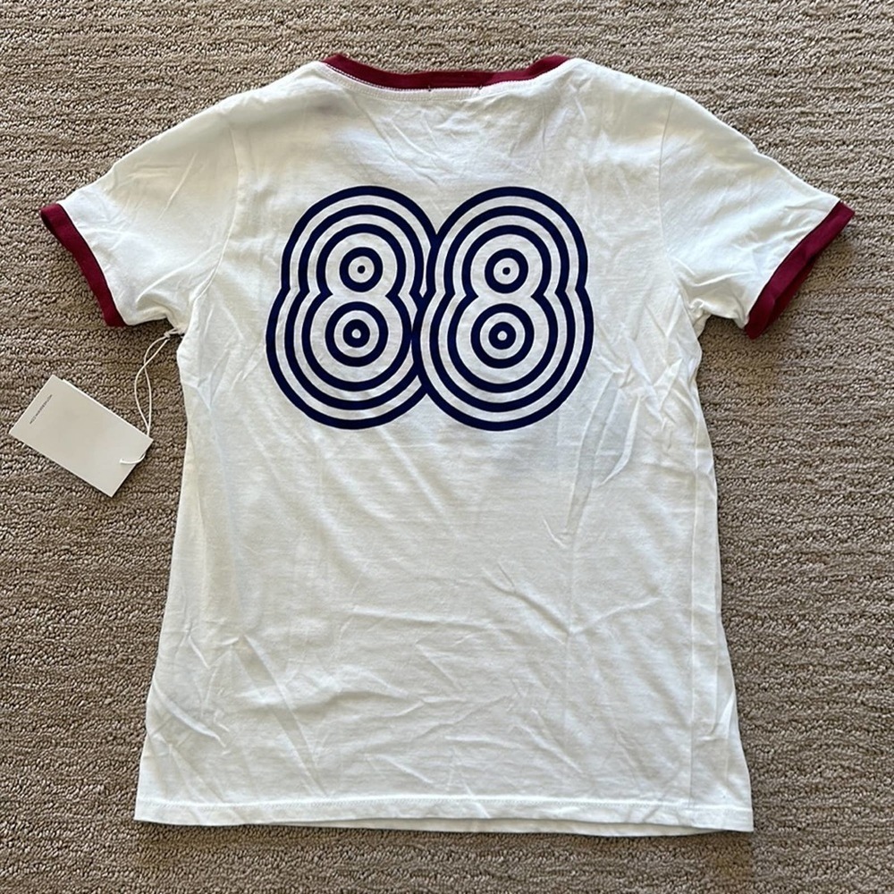 Mother The Itty Bitty Goodie Enjoy It XS NWT - Picture 6 of 8